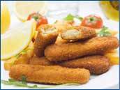 Fish Sticks - 10 Min