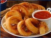 Onion Rings - 10 Min